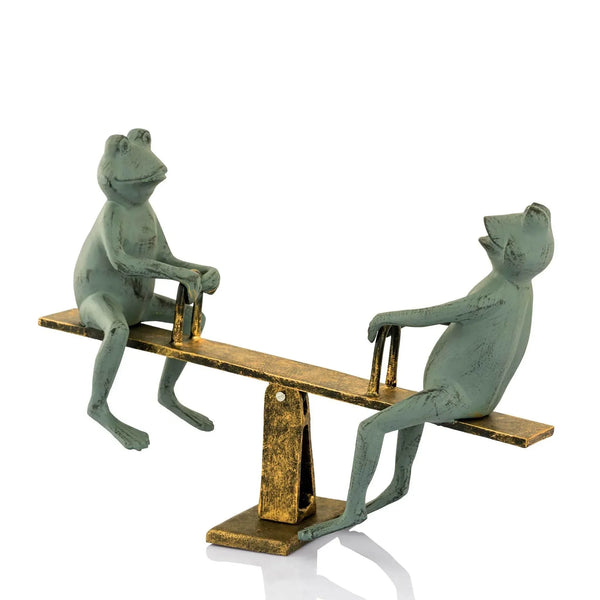Playground Days Frogs Garden Sculpture - Gifts for You 'n Me