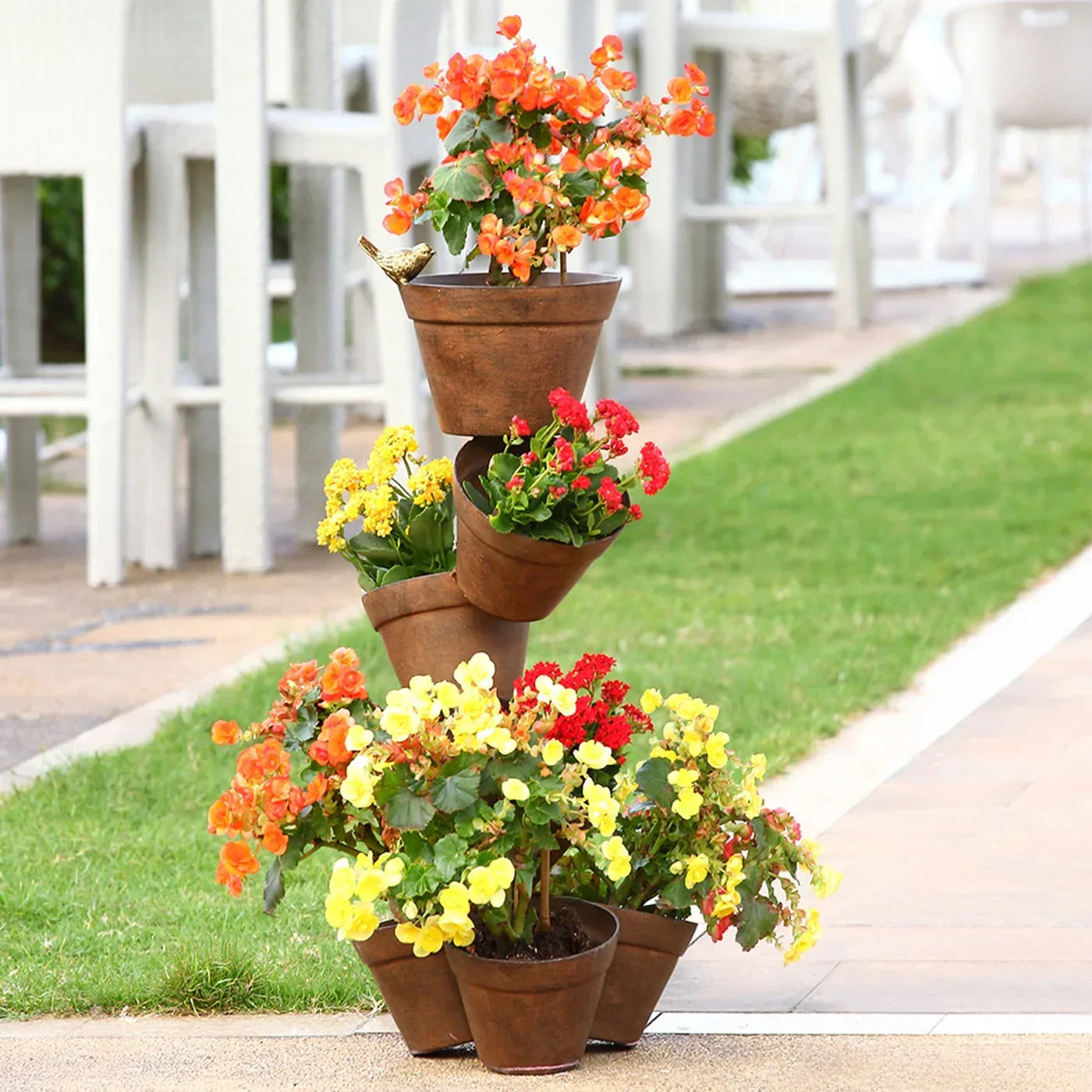 Precarious Planter Stand - Gifts for You 'n Me
