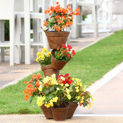 Precarious Planter Stand