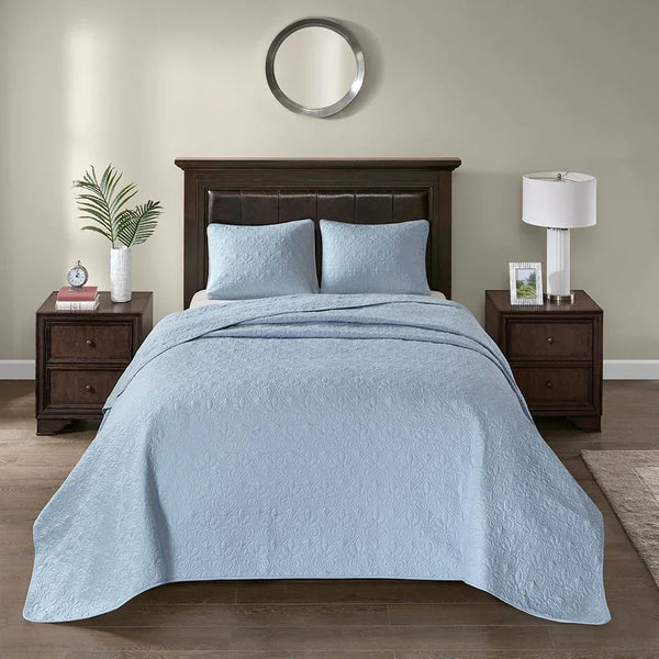 Quebec Reversible Bedspread Set by Madison park - Gifts for You 'n Me