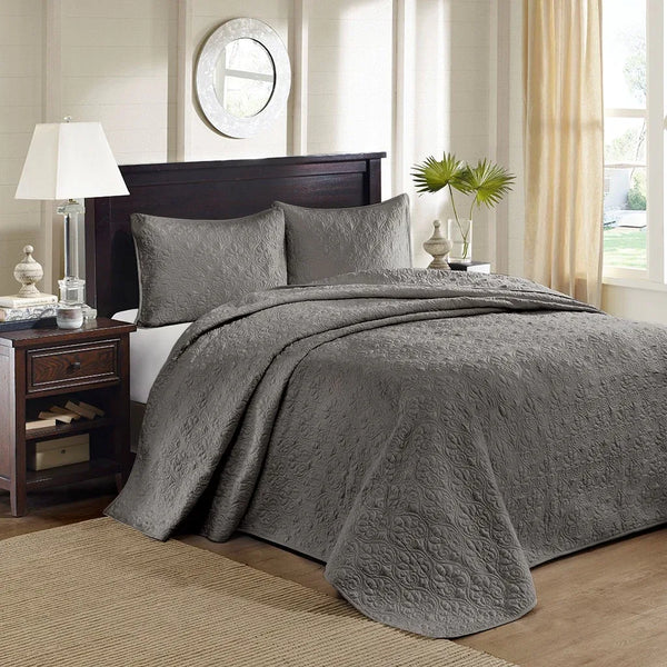 Quebec Reversible Bedspread Set by Madison park - Gifts for You 'n Me