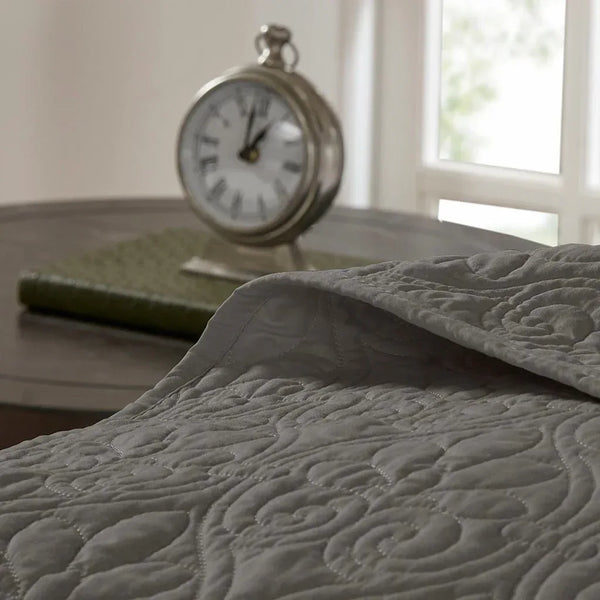 Quebec Reversible Bedspread Set by Madison park - Gifts for You 'n Me