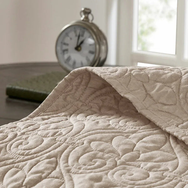 Quebec Reversible Bedspread Set by Madison park - Gifts for You 'n Me