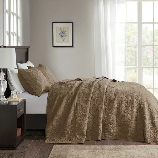 Quebec Reversible Bedspread Set by Madison park - Gifts for You 'n Me