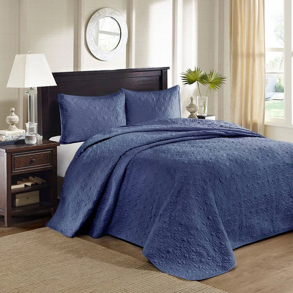 Quebec Reversible Bedspread Set by Madison park - Gifts for You 'n Me