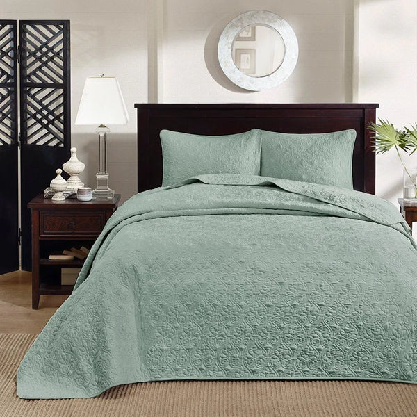 Quebec Reversible Bedspread Set by Madison park - Gifts for You 'n Me