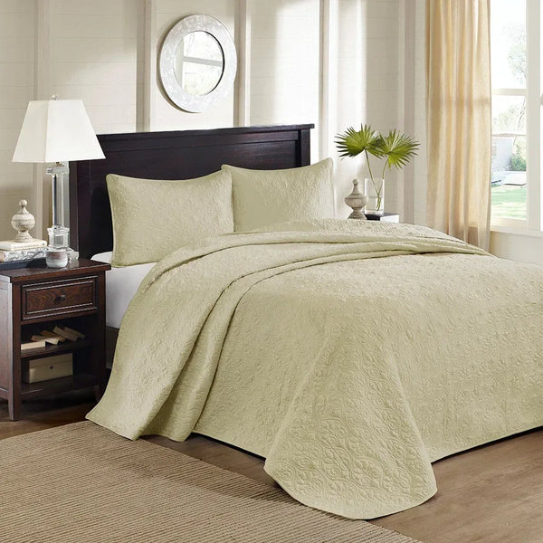 Quebec Reversible Bedspread Set by Madison park - Gifts for You 'n Me