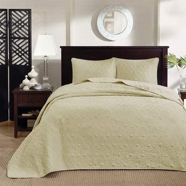 Quebec Reversible Bedspread Set by Madison park - Gifts for You 'n Me