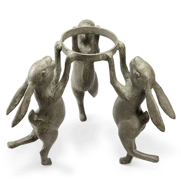 Rabbit Triplets Planter Holder - Gifts for You 'n Me