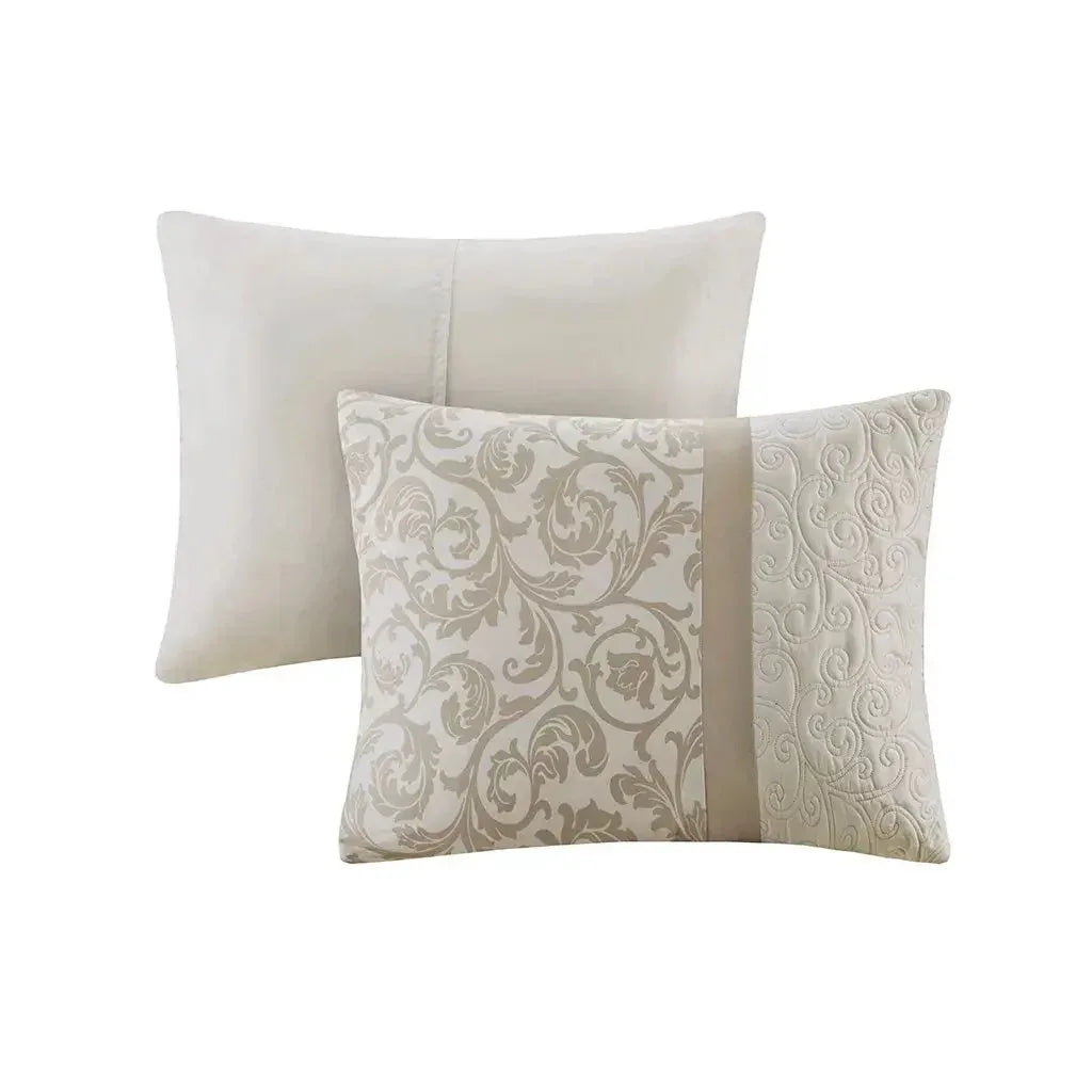 Ramsey Embroidered 8 Piece Comforter Set by 510 Design - Gifts for You 'n Me