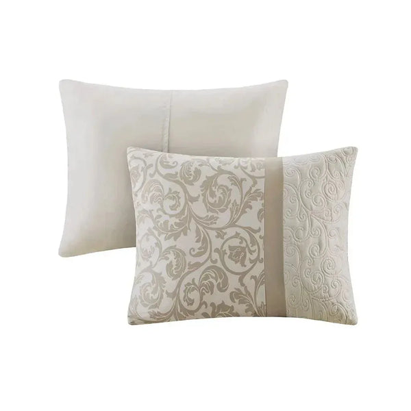 Ramsey Embroidered 8 Piece Comforter Set by 510 Design - Gifts for You 'n Me