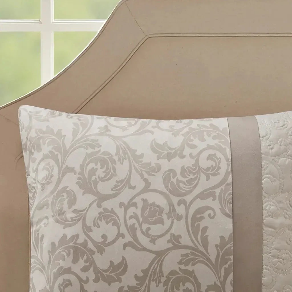 Ramsey Embroidered 8 Piece Comforter Set by 510 Design - Gifts for You 'n Me