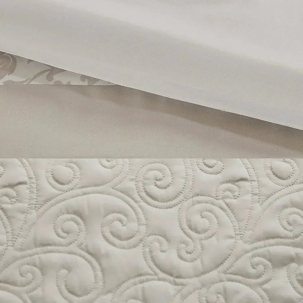 Ramsey Embroidered 8 Piece Comforter Set by 510 Design - Gifts for You 'n Me
