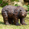 Rust Finish Garden Bear