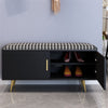 Nordic Home Shoe Cabinets Shoe Changing Stool for Living Room Furniture Modern Simple Dorm Room Bench Storage Shoe Rack Shelf