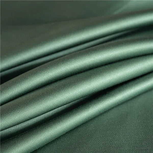 Natural Mulberry Silk Solid Color Flat Sheet Bed Sheet Queen King Size Bedding Sheet High Quality Bedding Textile White Sheet - Gifts for You 'n Me