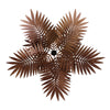 Modern Loft coconut tree leaf chandelier E27 industrial creative hanging lamp for living room restaurant bedroom lobby hotel