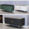 Nordic Home Shoe Cabinets Shoe Changing Stool for Living Room Furniture Modern Simple Dorm Room Bench Storage Shoe Rack Shelf
