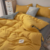 Bedding Set  2 Bedrooms Sheet Duvet Cover Linens Bedspread Euro Nordic 150 Goods for Home and Comfort Luxus White Plus Size Sets