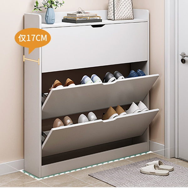 Multilayer Shoe Cabinets With Door Entryway Entrance Furniture Organizer Organizador De Zapatos Ultra Thin Shoe Cabinet