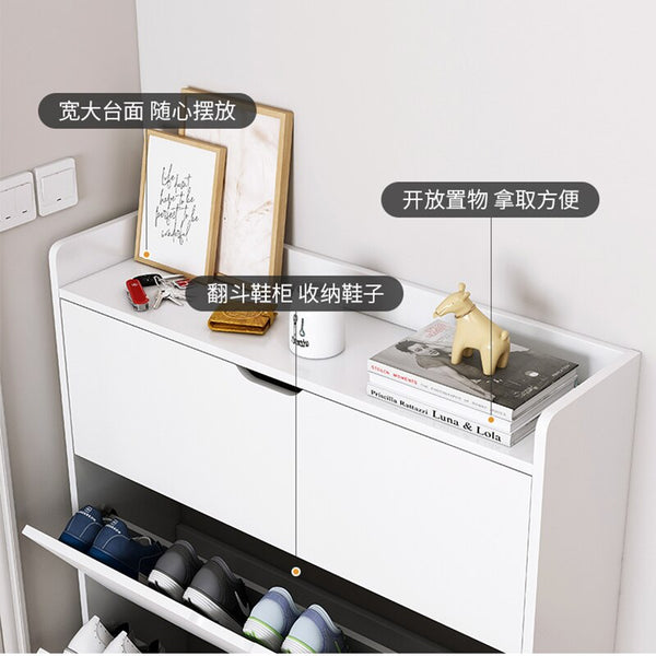 Multilayer Shoe Cabinets With Door Entryway Entrance Furniture Organizer Organizador De Zapatos Ultra Thin Shoe Cabinet