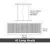 Modern Ceiling Chandelier lighting LED Kitchen Island Lamps Parlor lighting Home fixtures Nordic Dining room Bar Hanging lights