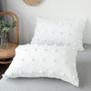 White Duvet Cover Bedding Set Twin Queen King Size 240x220 Nordic Bed Cover 135 Euro Bed Linen 2 Bedrooms Ball Bedclothe 200x200