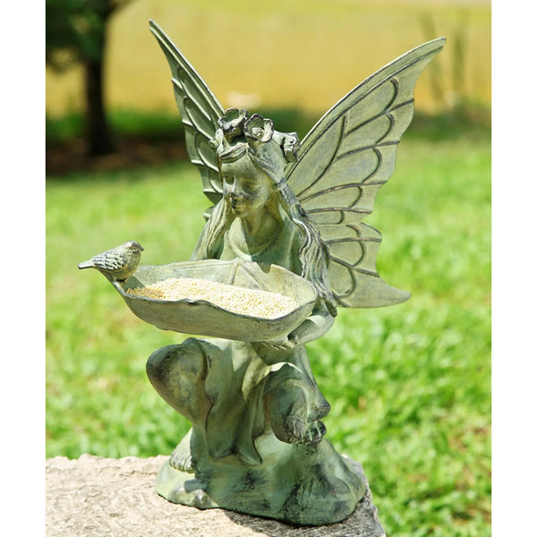 SPI Home Fairy Bird Feeder - Gifts for You 'n Me