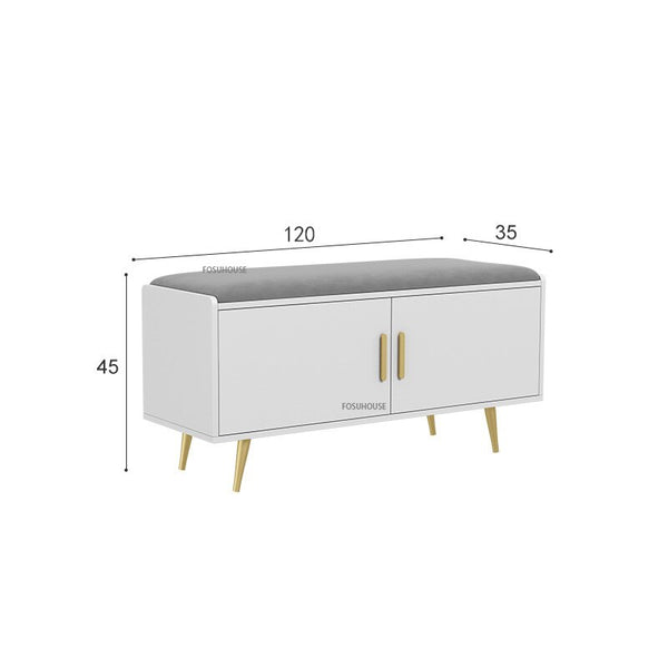 Nordic Home Shoe Cabinets Shoe Changing Stool for Living Room Furniture Modern Simple Dorm Room Bench Storage Shoe Rack Shelf