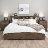 King Bookcase Headboard