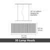Modern Ceiling Chandelier lighting LED Kitchen Island Lamps Parlor lighting Home fixtures Nordic Dining room Bar Hanging lights