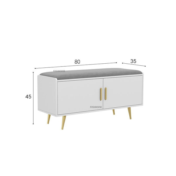 Nordic Home Shoe Cabinets Shoe Changing Stool for Living Room Furniture Modern Simple Dorm Room Bench Storage Shoe Rack Shelf