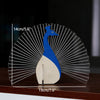Animals LED Night Light Wood Acrylic Table USB Lights Decorate For Children Baby Kids Bedside Lamp Pelican Sirius Whale Toucan