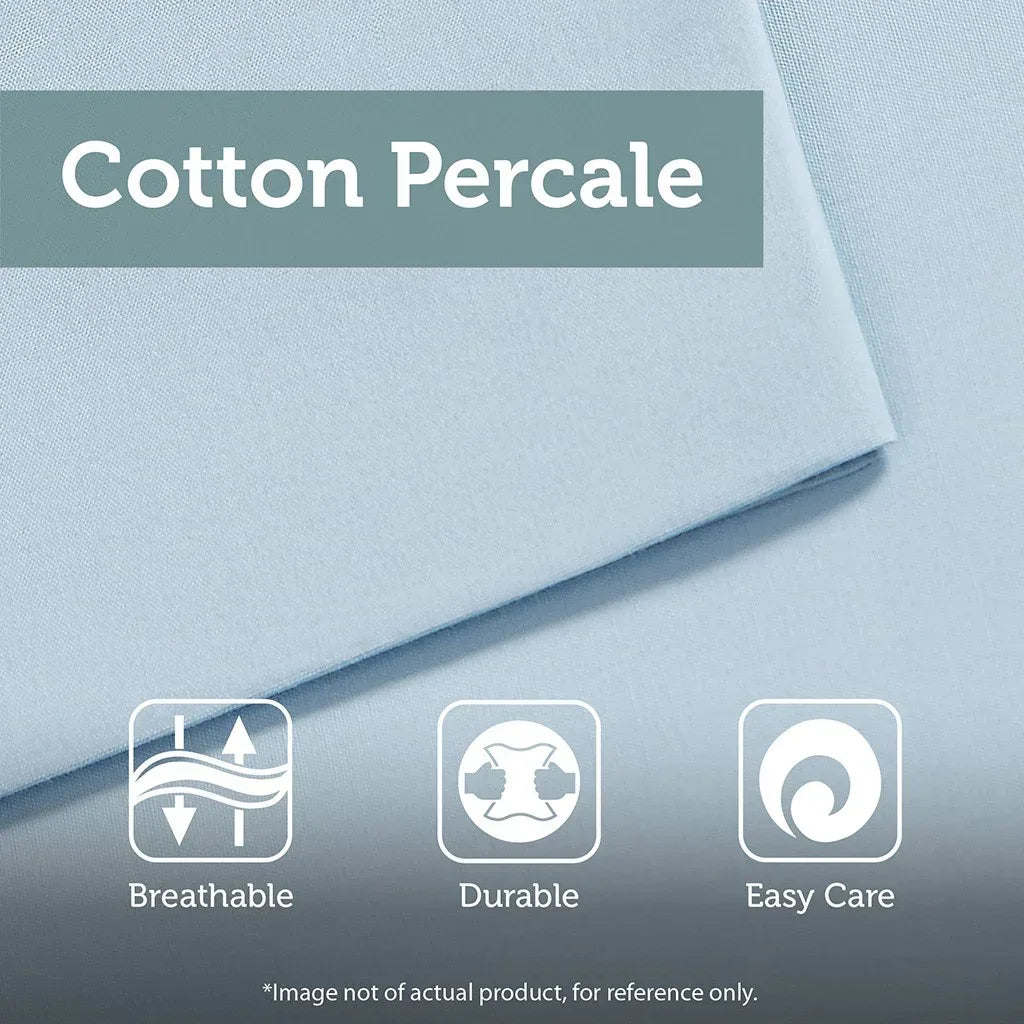 Seaside 4 Piece Cotton Coverlet Set - Aqua - Gifts for You 'n Me
