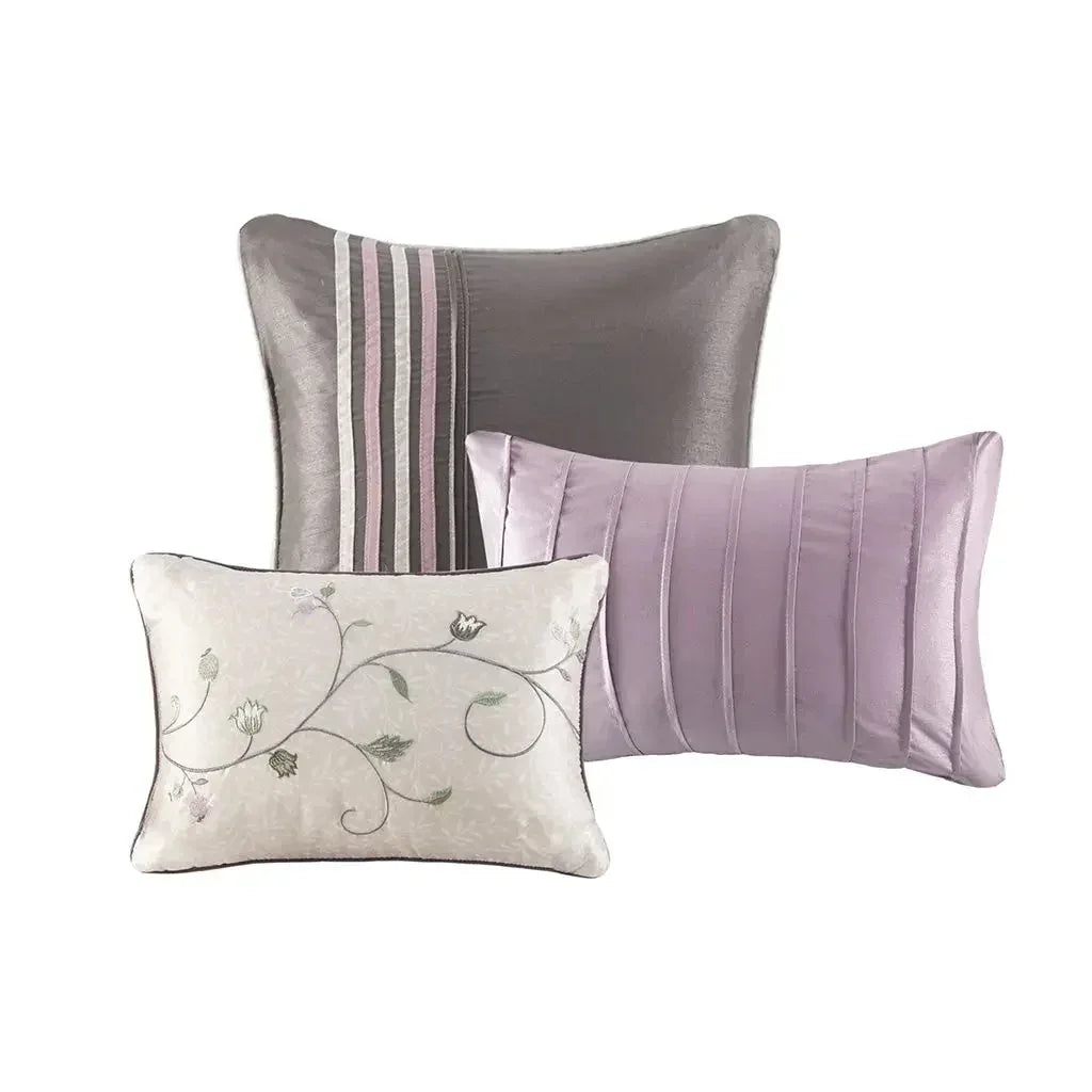 Serene Embroidered 7 Piece Comforter Set by Madison Park - Gifts for You 'n Me