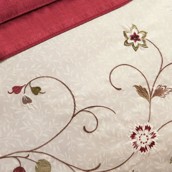 Serene Embroidered 7 Piece Comforter Set by Madison Park - Gifts for You 'n Me