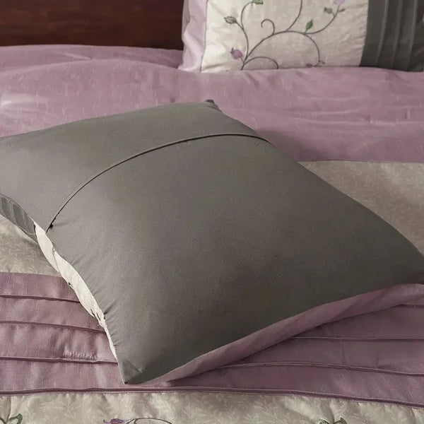Serene Embroidered 7 Piece Comforter Set by Madison Park - Gifts for You 'n Me