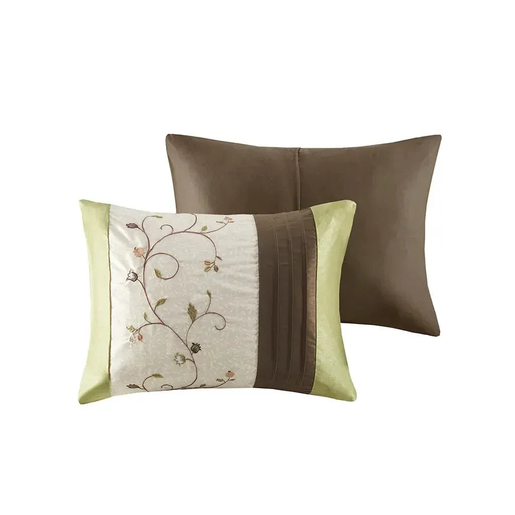 Serene Embroidered 7 Piece Comforter Set by Madison Park - Gifts for You 'n Me