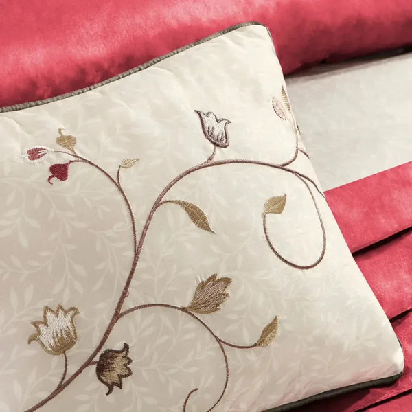 Serene Embroidered 7 Piece Comforter Set by Madison Park - Gifts for You 'n Me