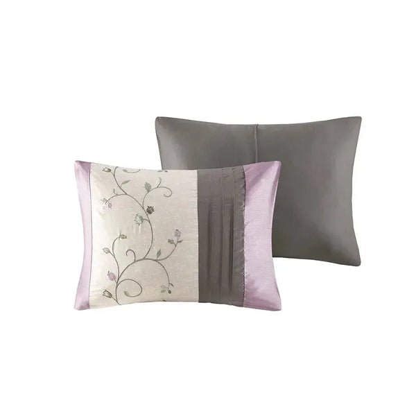 Serene Embroidered 7 Piece Comforter Set by Madison Park - Gifts for You 'n Me