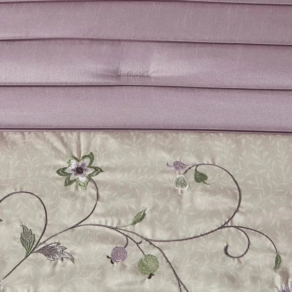 Serene Embroidered 7 Piece Comforter Set by Madison Park - Gifts for You 'n Me