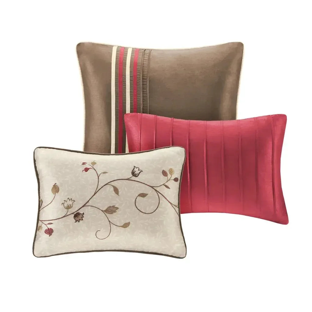 Serene Embroidered 7 Piece Comforter Set by Madison Park - Gifts for You 'n Me