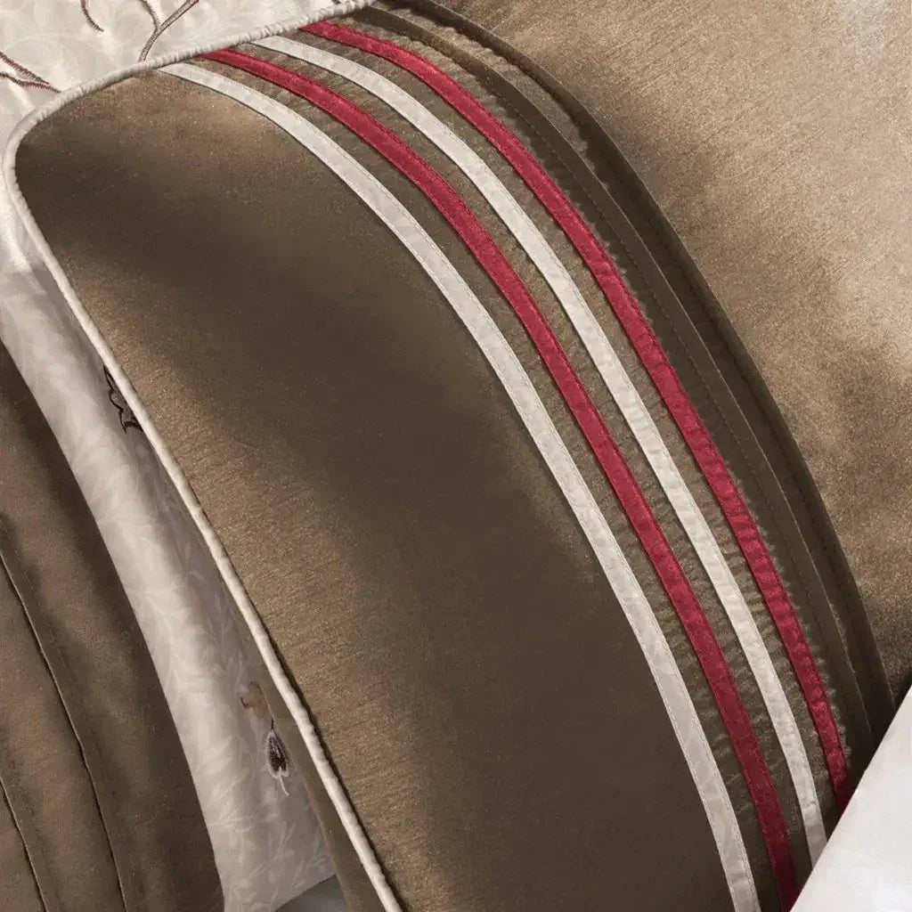 Serene Embroidered 7 Piece Comforter Set by Madison Park - Gifts for You 'n Me