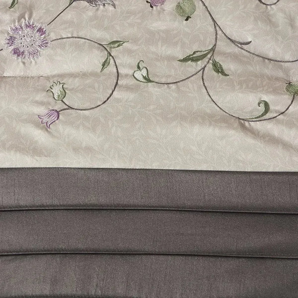 Serene Embroidered 7 Piece Comforter Set by Madison Park - Gifts for You 'n Me