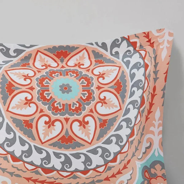 Serenity Comforter Set with Cotton Bed Sheets by Madison Park Essentials - Gifts for You 'n Me