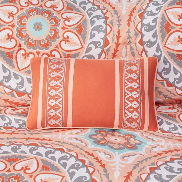 Serenity Comforter Set with Cotton Bed Sheets by Madison Park Essentials - Gifts for You 'n Me