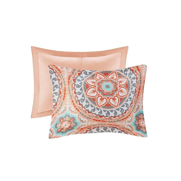 Serenity Comforter Set with Cotton Bed Sheets by Madison Park Essentials - Gifts for You 'n Me