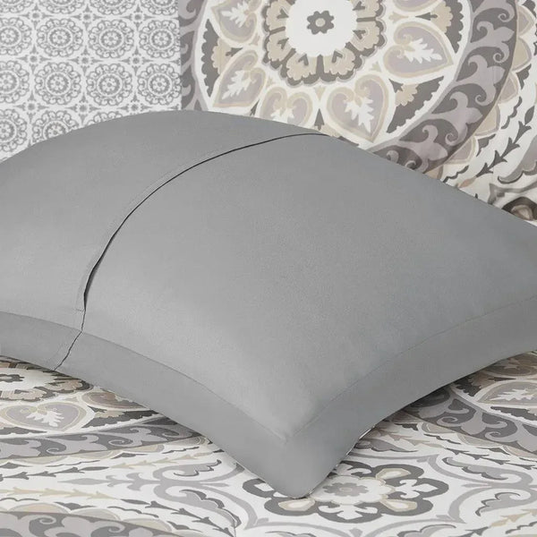Serenity Comforter Set with Cotton Bed Sheets by Madison Park Essentials - Gifts for You 'n Me