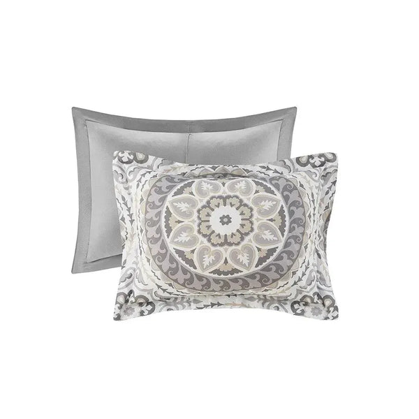 Serenity Comforter Set with Cotton Bed Sheets by Madison Park Essentials - Gifts for You 'n Me