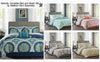 Serenity Comforter Set with Cotton Bed Sheets by Madison Park Essentials